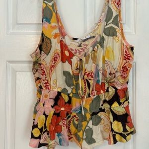 O’Neil Cute colorful summer top